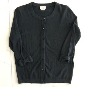 Authentic Kate Spade Black Cardigan sweater